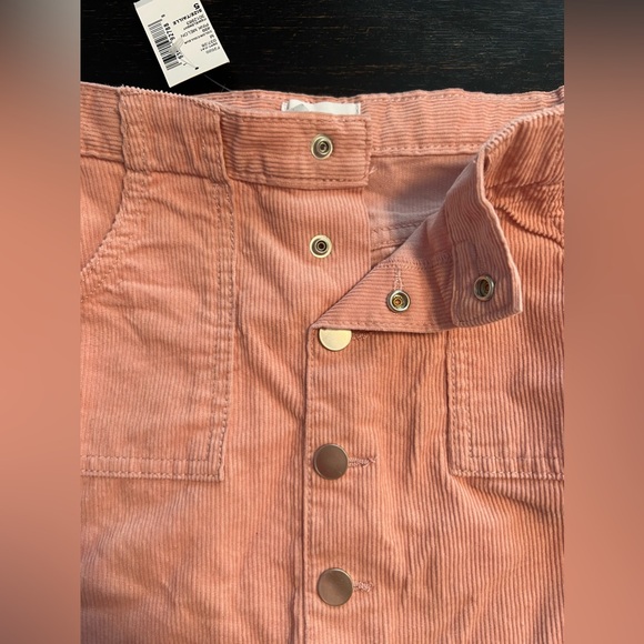 Girls Pocket Cord Skirt NWT - Picture 3 of 4